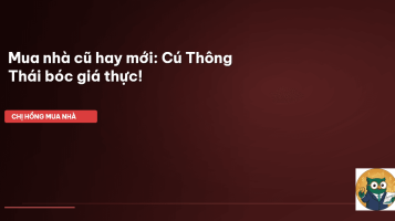 mua nhà cũ