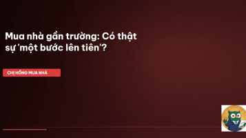 mua nhà gần trường