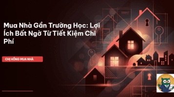 mua nhà gần trường