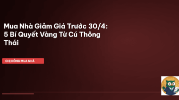 mua nhà giảm giá