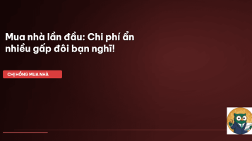 chi phí ẩn mua nhà
