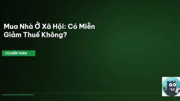thuế nhà ở xã hội