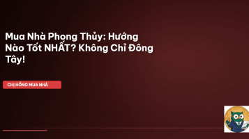 phong thủy mua nhà