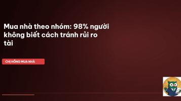 mua nhà theo nhóm