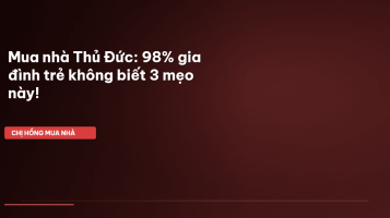 mua nhà Thủ Đức