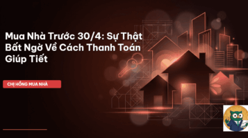 mua nhà trước 30/4