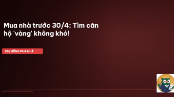 mua nhà trước 30/4