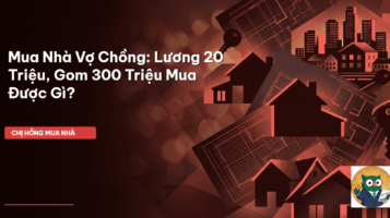 mua nhà vợ chồng trẻ