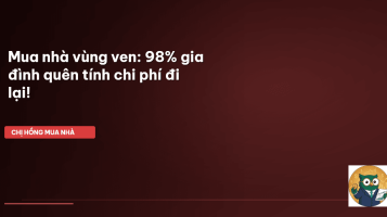 mua nhà vùng ven