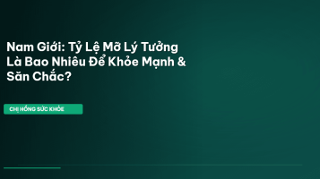 tỷ lệ mỡ cơ thể nam giới
