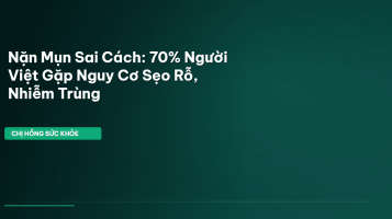 nặn mụn tại nhà
