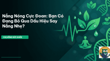 say nắng nhẹ