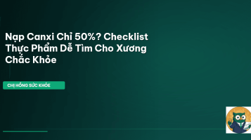 thực phẩm giàu canxi