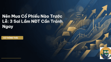 mua cổ phiếu trước lễ