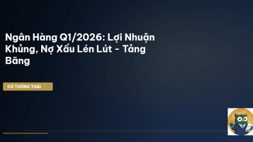 báo cáo tài chính ngân hàng