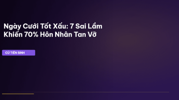 ngày cưới tốt xấu