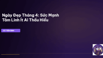 ngày đẹp tháng 4