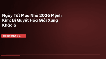 ngày tốt mua nhà 2026