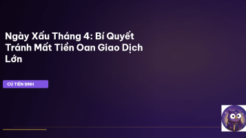 ngày xấu tháng 4