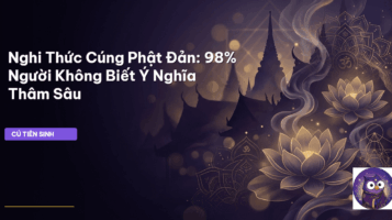 Nghi thức cúng Phật Đản
