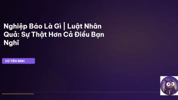 nghiệp báo là gì