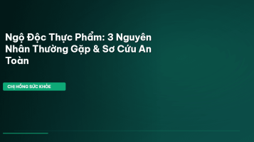 ngộ độc thực phẩm