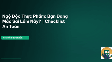ngộ độc thực phẩm