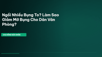 giảm mỡ bụng