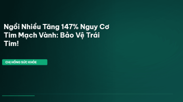ngồi nhiều