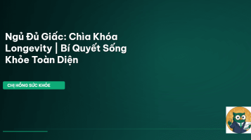 ngủ đủ giấc