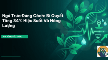 ngủ trưa đúng cách