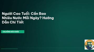 lượng nước người cao tuổi