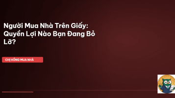mua nhà trên giấy