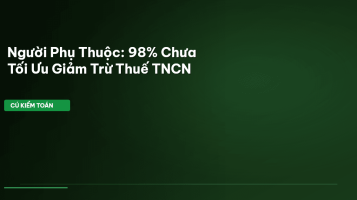 giảm trừ người phụ thuộc