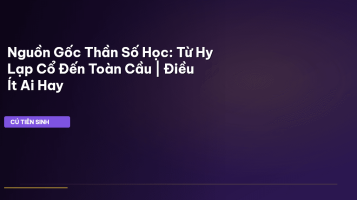 thần số học