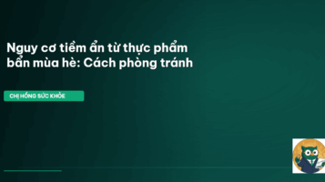 thực phẩm bẩn