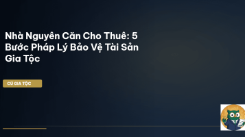 bất động sản gia tộc