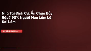 nhà tái định cư