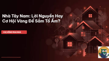 nhà hướng tây nam