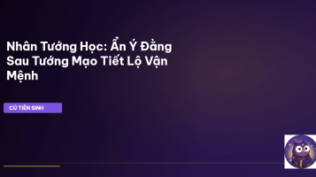 nhân tướng học