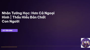 Nhân Tướng Học