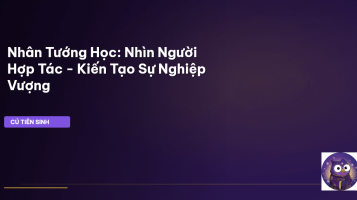 nhân tướng học