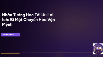 Nhân Tướng Học