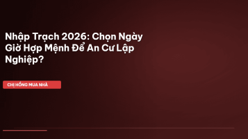 nhập trạch 2026
