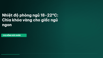 nhiệt độ phòng ngủ