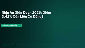 nhịn ăn gián đoạn