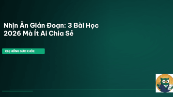 nhịn ăn gián đoạn