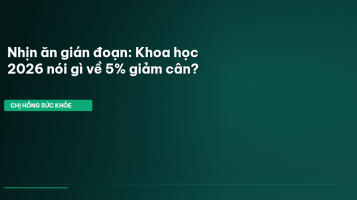 nhịn ăn gián đoạn