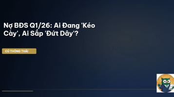 nợ bất động sản