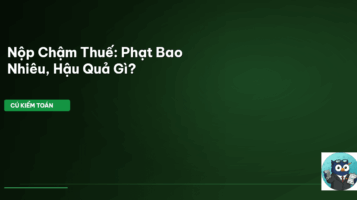nộp chậm thuế